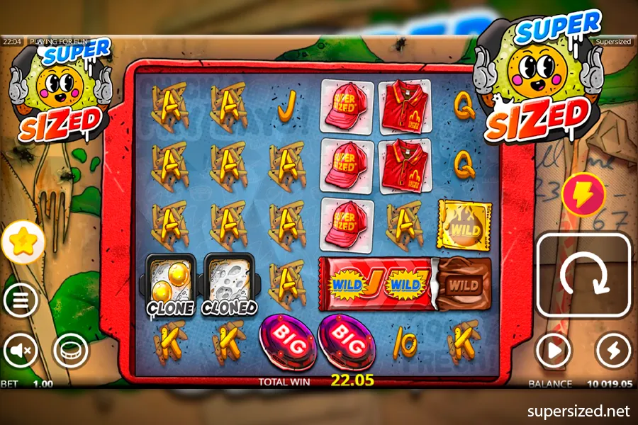 Supersized Slot Game